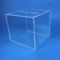 Preview: Losbox 210x210x210mm für wechselbare Beschriftung