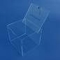 Preview: Losbox 210x210x210mm mit Schloss - B-Ware
