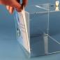 Preview: Losbox 210x210x210mm für wechselbare Beschriftung