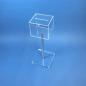 Preview: Losbox 210 x 210x 210 mit Standsäule