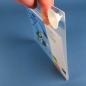 Preview: Plakattasche DIN A3 Querformat mit Haftsauger