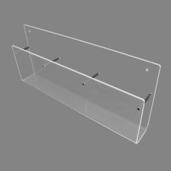 3-fach Wandhalter DIN A7 Hochformat nebeneinander