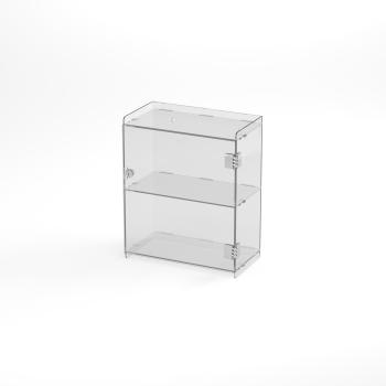 Preview: Vitrine mit 2 Fächern