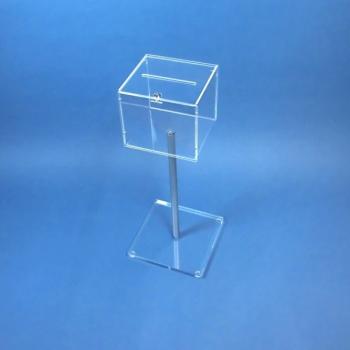 Losbox 210 x 210x 210 mit Standsäule