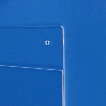 Preview: B-Ware - Plakattasche DIN A4 Querformat für Wand + Decke