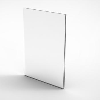 Plakattasche Blanko DIN A4 Hochformat