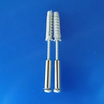 Preview: Wetterfester Prospekthalter mit  Klappe DIN A6 Hochformat  für Außen