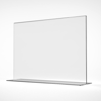 Thekenaufsteller DIN A4 Querformat