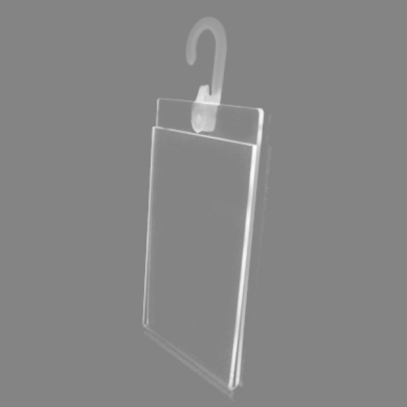 Plakattasche DIN A5 Hochformat mit Haken