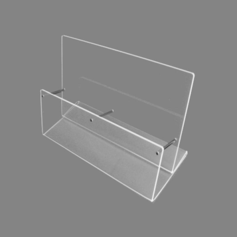 2-fach Tischständer DIN Lang Hochformat nebeneinander