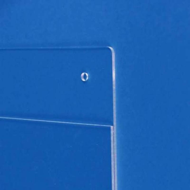 B-Ware - Plakattasche DIN A4 Querformat für Wand + Decke