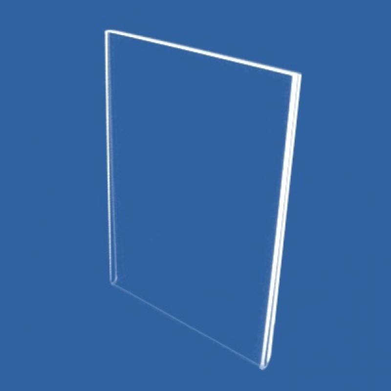 B-Ware:Plakattasche Blanko DIN A5 Hochformat