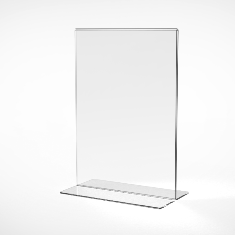 Menükartenhalter DIN A5 Hochformat