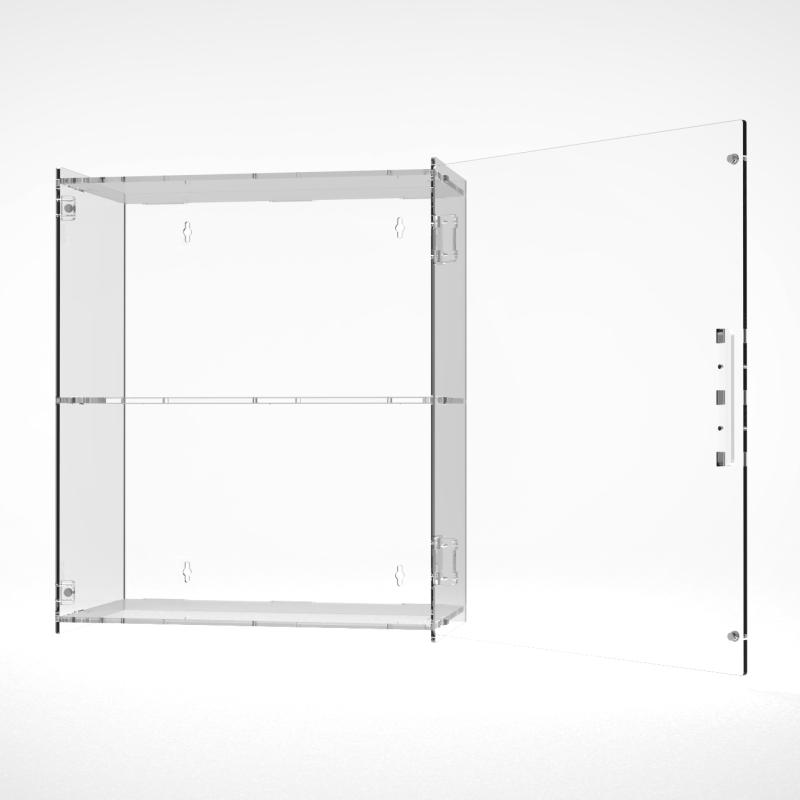 2-fach Vitrone geöffnet