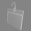 Plakattasche DIN A5 Querformat mit Haken