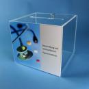 Losbox 150x140x140mm für wechselbare Beschriftung