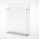 Prospekthalter DIN A4 Hochformat Fülltiefe 43mm